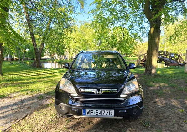 Honda CR-V cena 41700 przebieg: 201000, rok produkcji 2007 z Płock małe 704